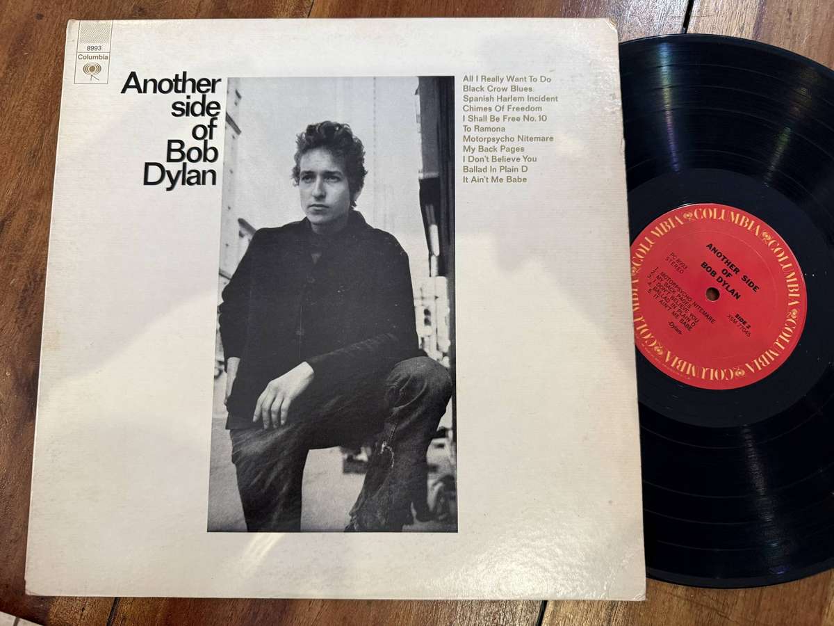 Bob Dylan - Another Side of PC8993 (USA) VG+/VG+