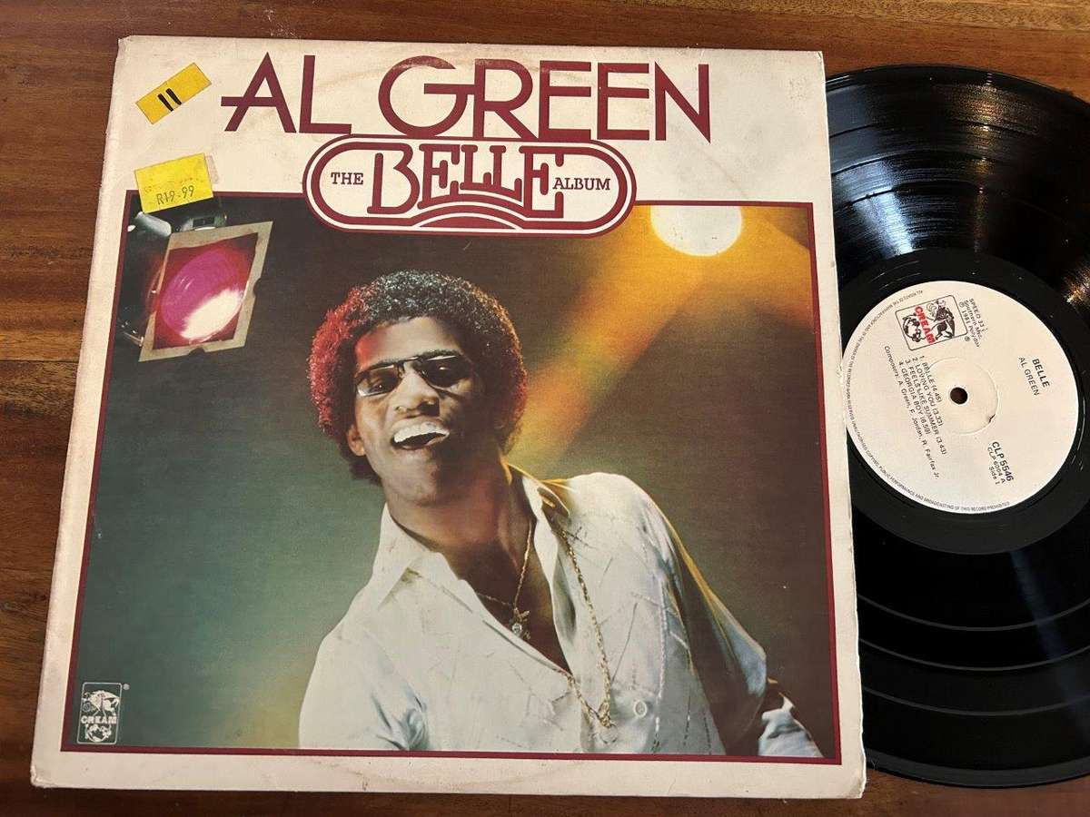 Al Green - The Belle Album CLP5546 (SA) VG+/VG+
