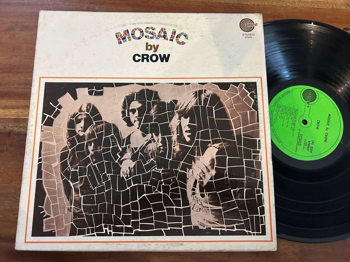 Crow - Mosaic ST5009 VG+/VG+