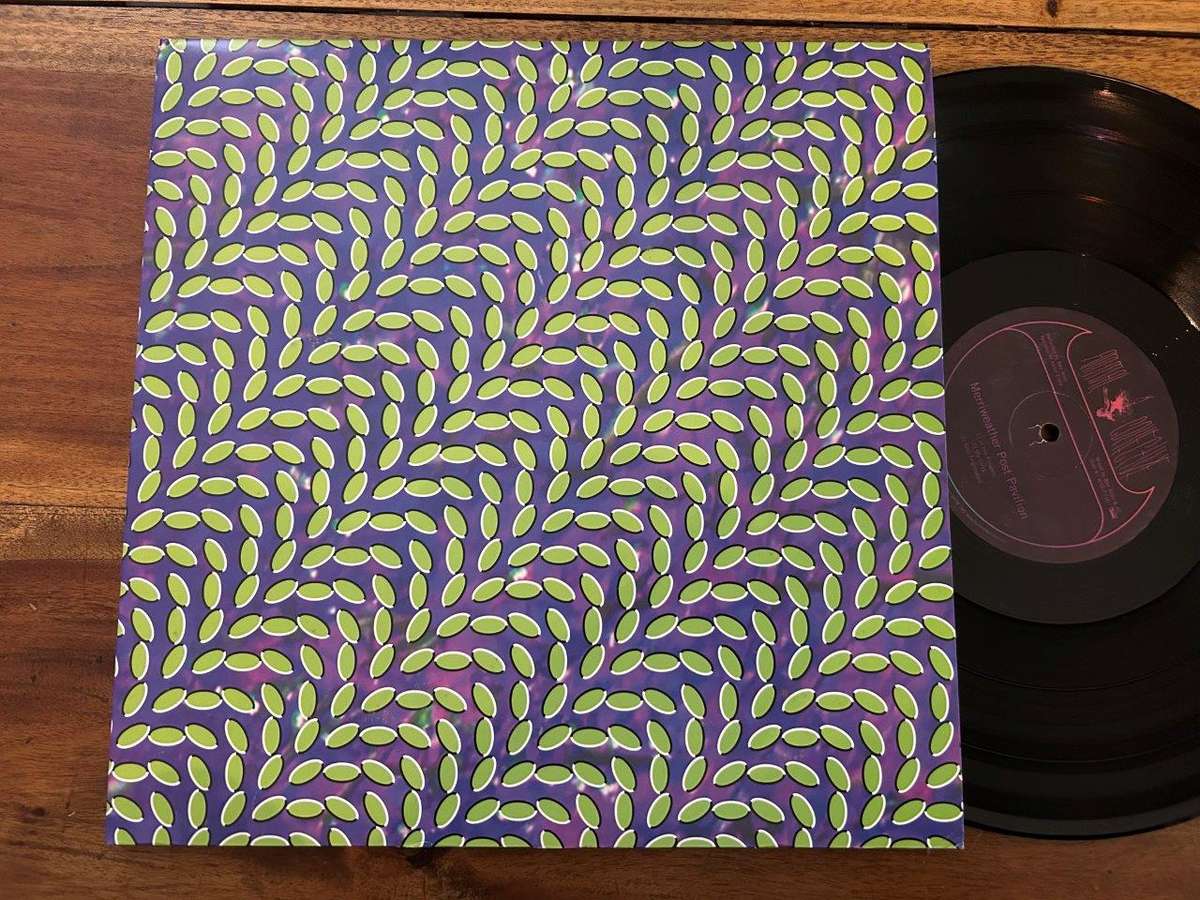 Animal Collective - Merriweather Post Pavilion (original US press) NM/NM/NM