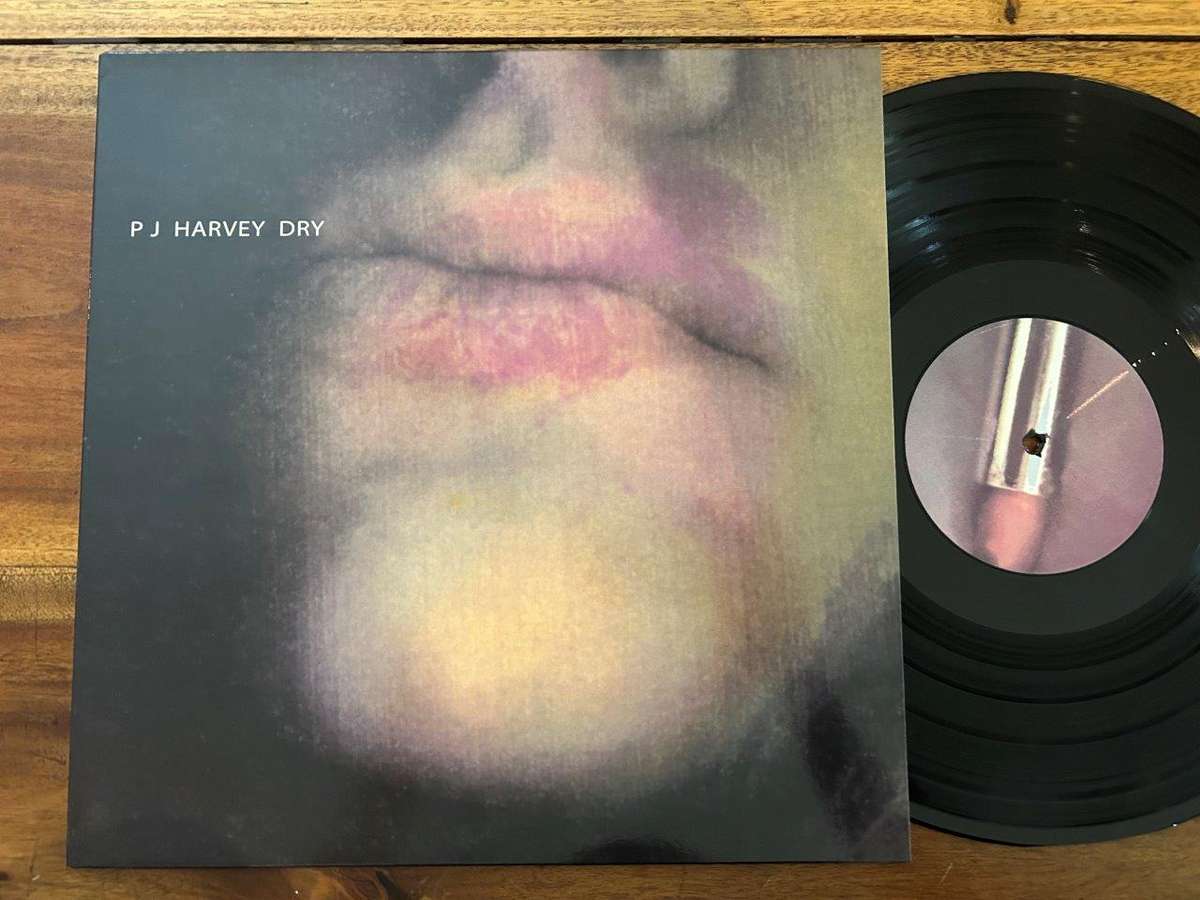 PJ Harvey - Dry PURE10 (UK) NM/NM  2013 Boot