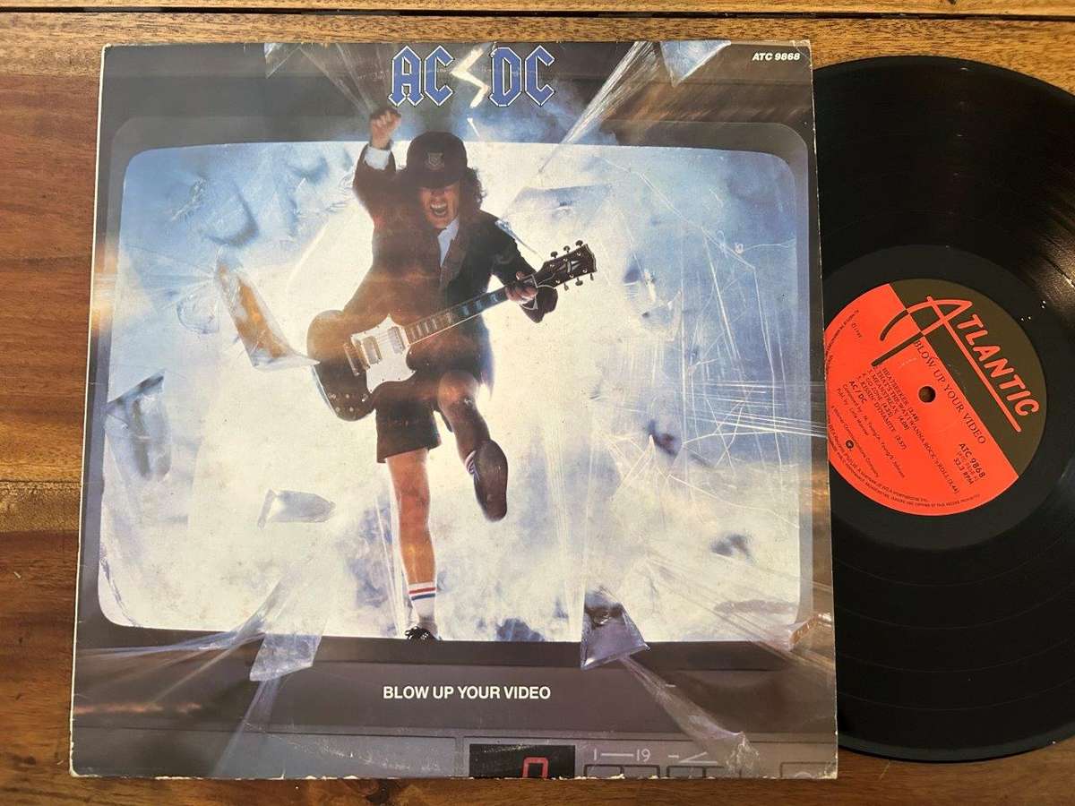 AC-DC - Blow up your video ATC9868 (SA) VG/VG+