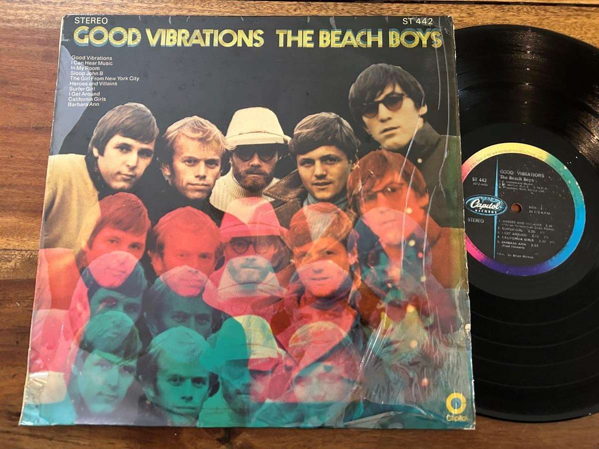 Beach Boys - Good Vibrations ST442 (SA) VG/VG+  Foil lift on cover