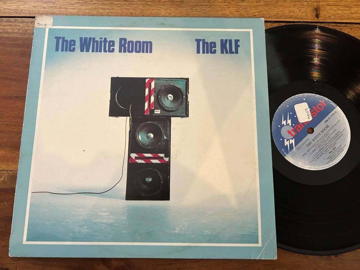 The KLF - The White Room CBK(F)7193 (SA) Promo copy VG+/VG+