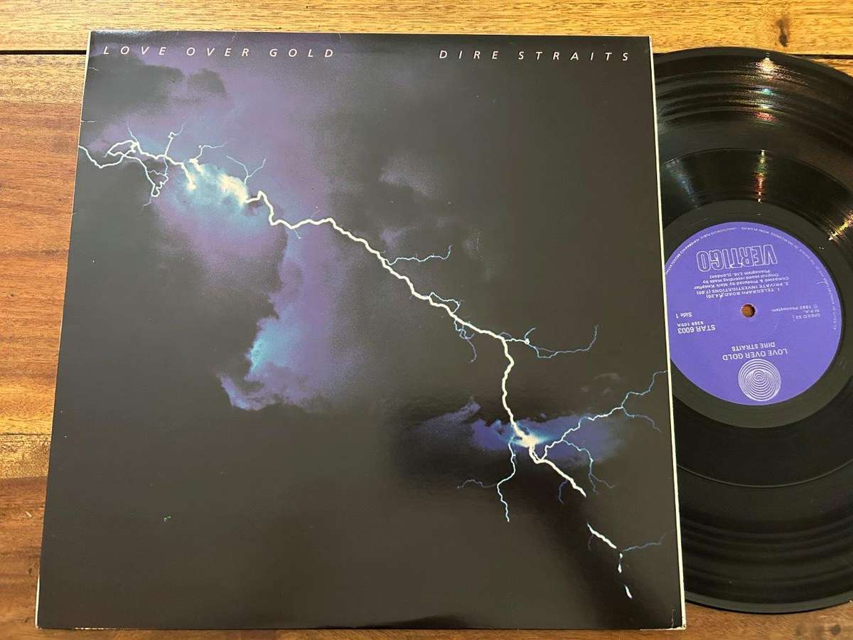 Dire Straits - Love Over Gold STAR6003 (SA) NM/VG+