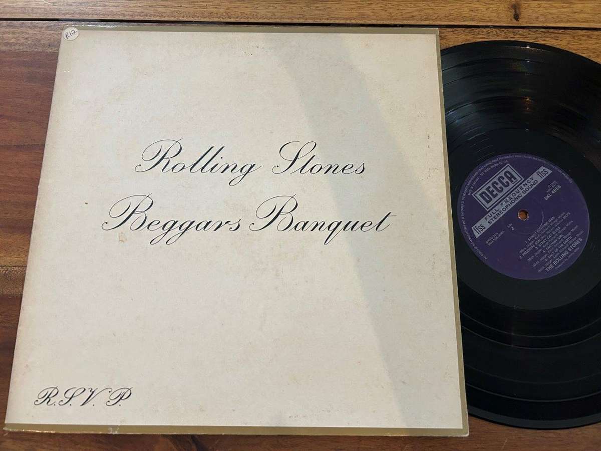 Rolling Stones - Beggars Banquet SKL4955 (UK) VG+/VG+