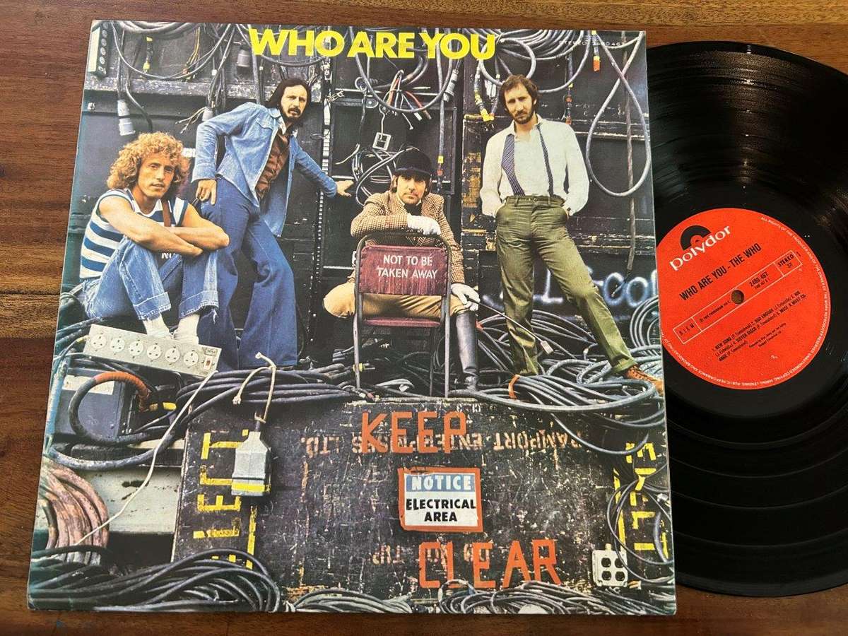 The Who - Who Are You 2480467 (German) VG+/VG+