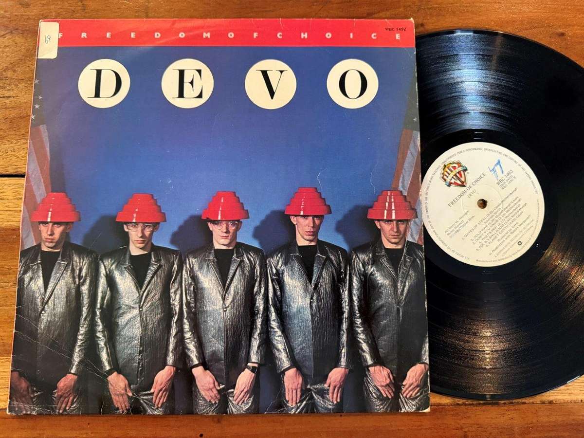 Devo - Freedom of Choice WBC1492 (SA) VG/VG+  Rare SA Press