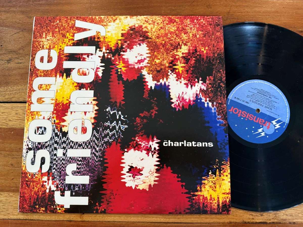 The Charlatans - Some Friendly CBK(F)7180 (SA) NM/NM