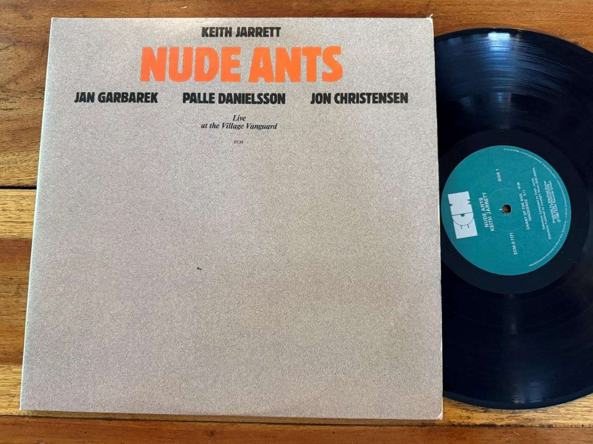 Keith Jarrett - Nude Ants ECM-2-1171 (USA) VG+/VG+/VG+