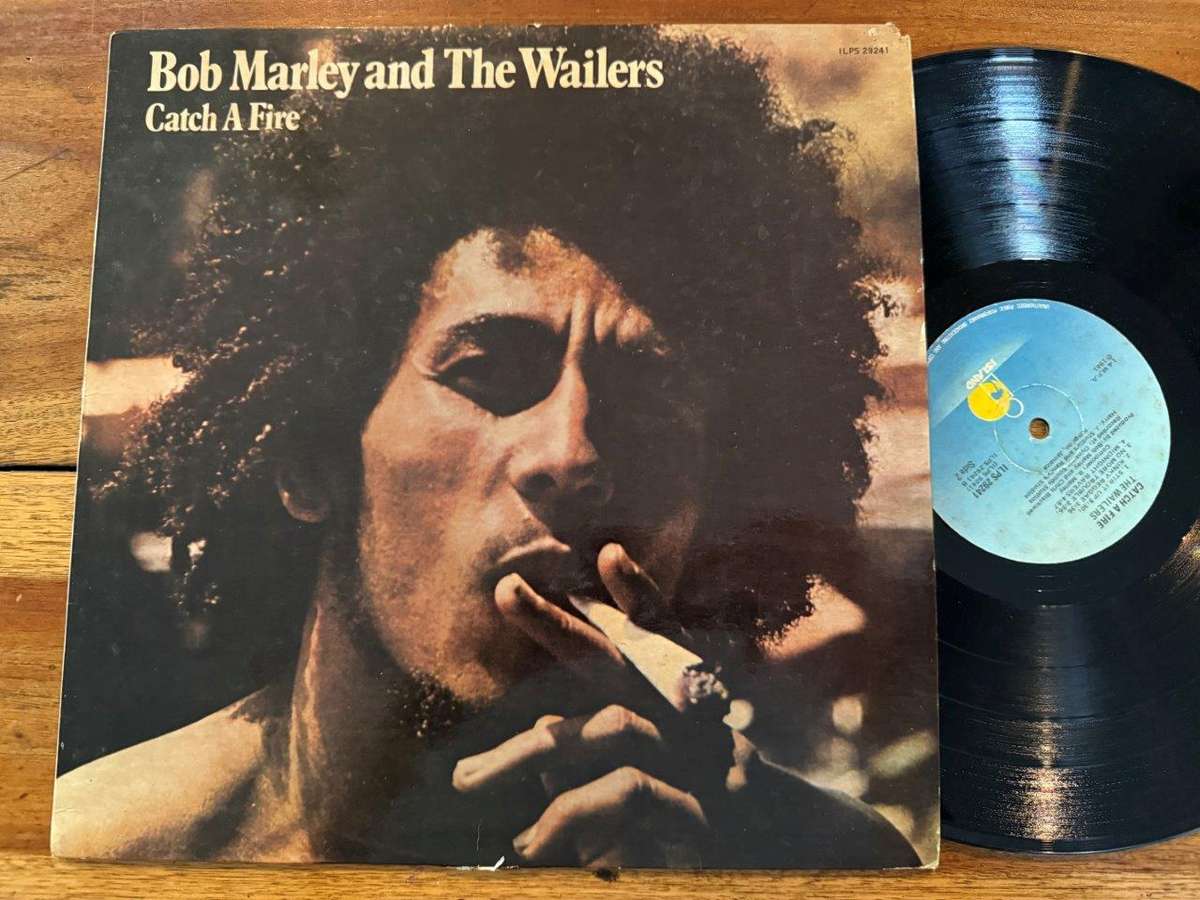 Bob Marley - Catch A Fire ILPS29241 (SA) VG/Strong VG almost VG+
