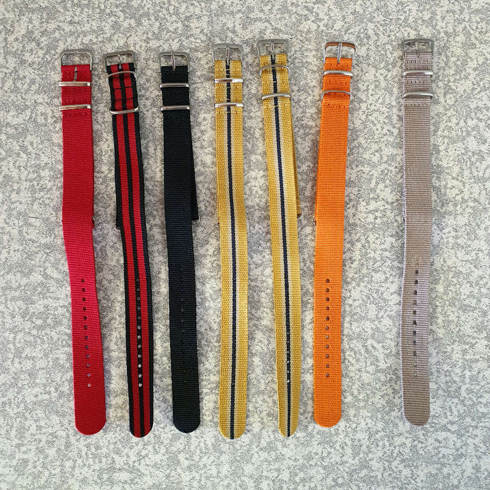 Watch Nato Straps 18mm