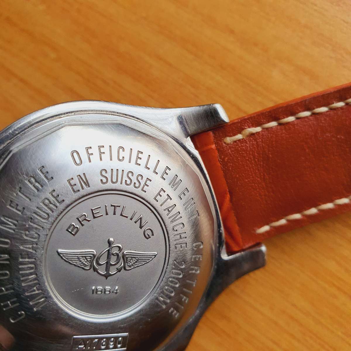 Breitling Superocean Steelfish Mens Watch