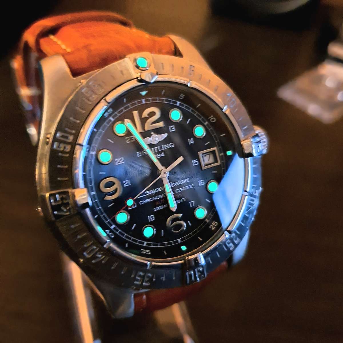 Breitling Superocean Steelfish Mens Watch