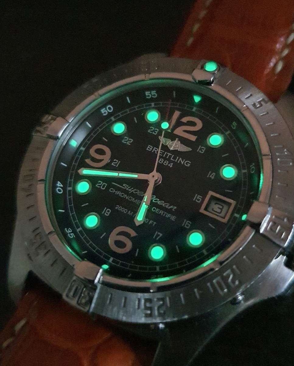 Breitling Superocean Steelfish Mens Watch