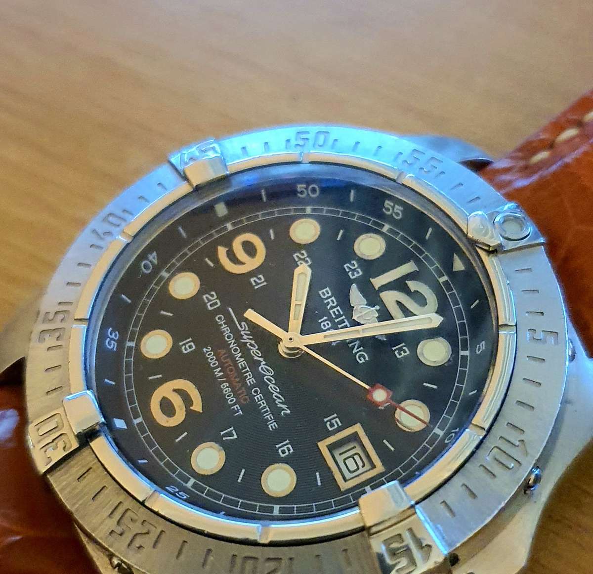 Breitling Superocean Steelfish Mens Watch