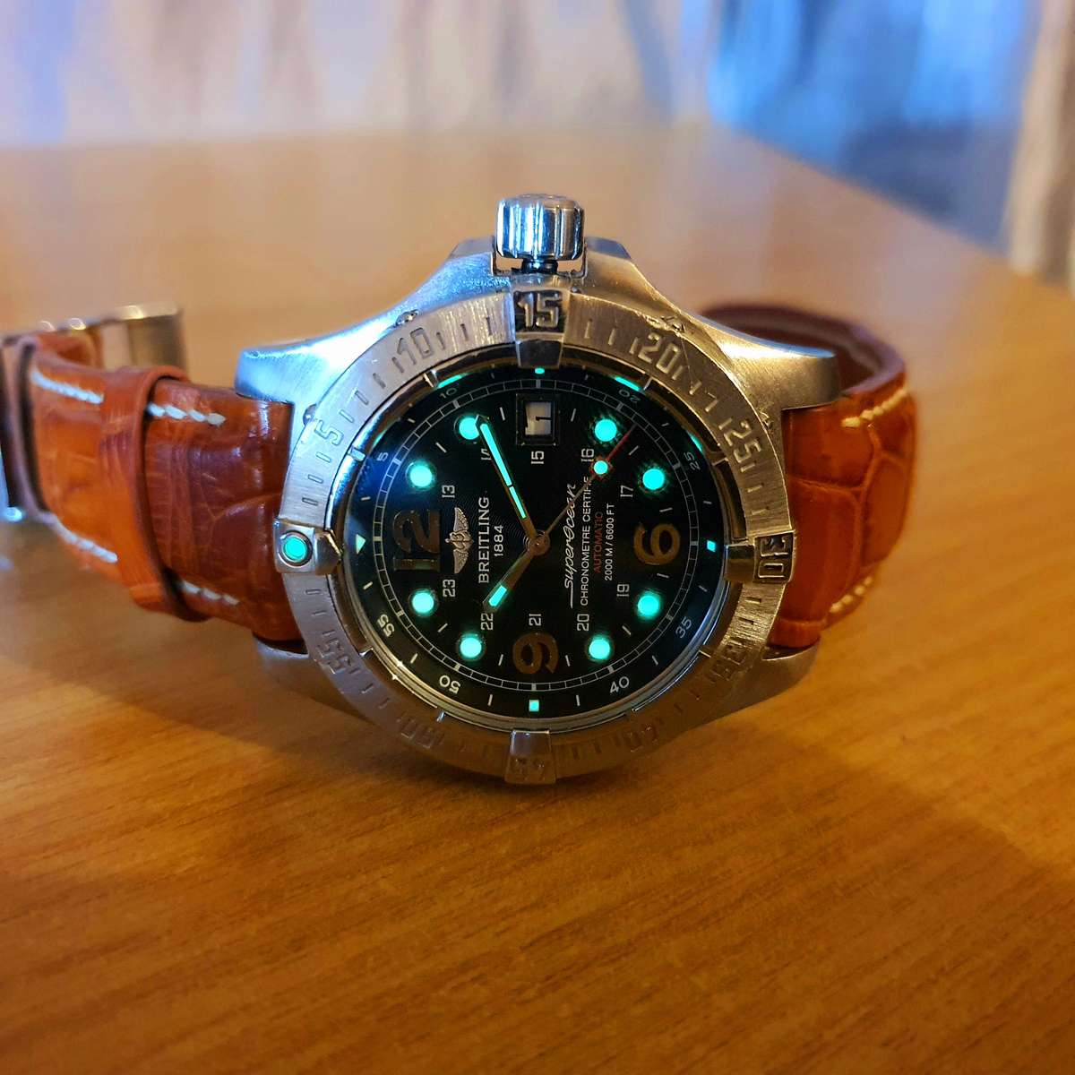 Breitling Superocean Steelfish Mens Watch