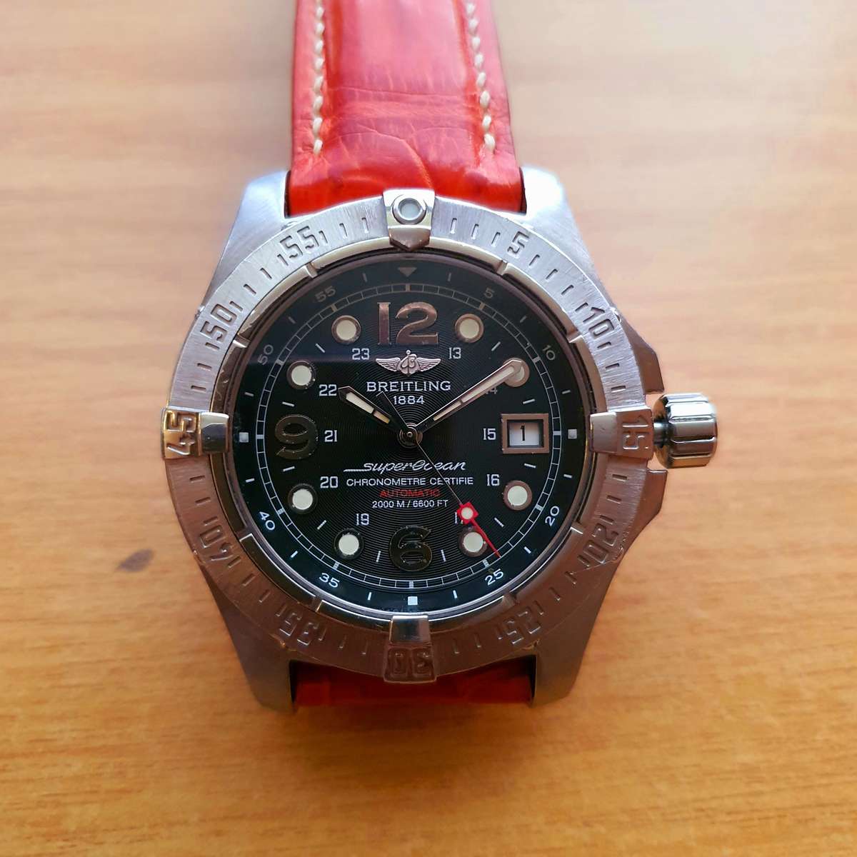 Breitling Superocean Steelfish Mens Watch