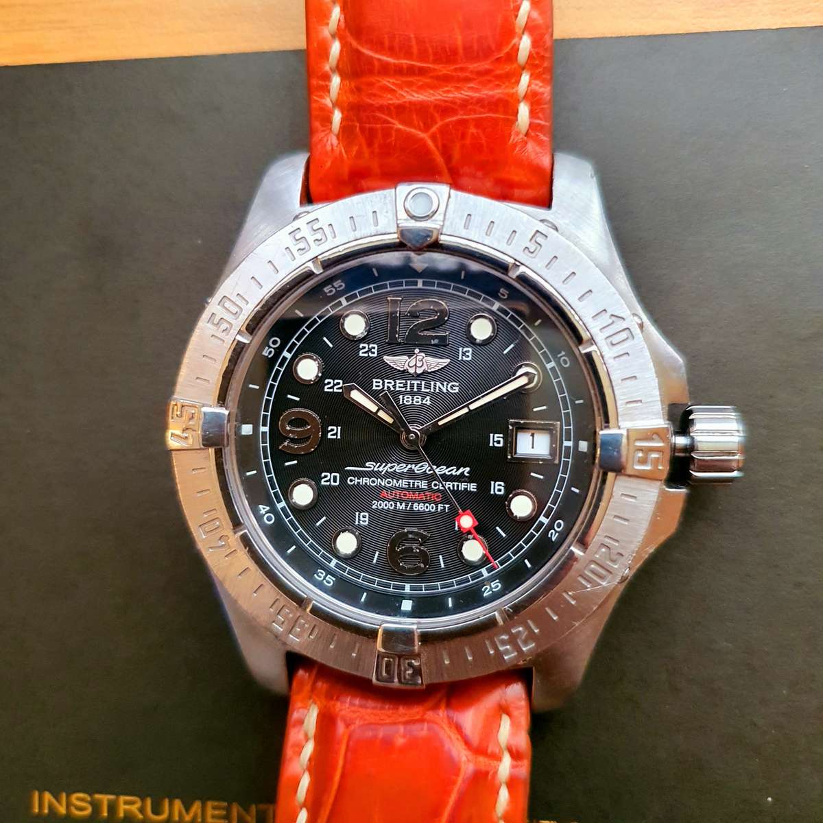 Breitling Superocean Steelfish Mens Watch