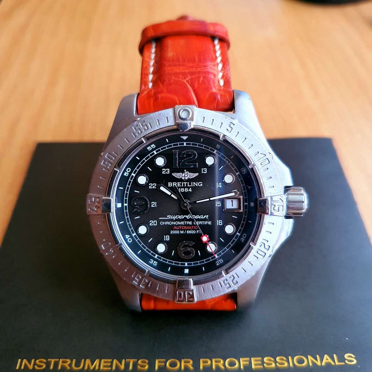 Breitling Superocean Steelfish Mens Watch