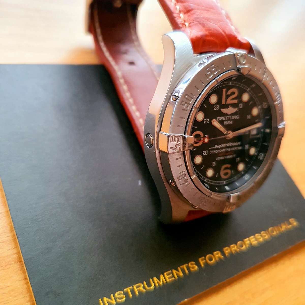 Breitling Superocean Steelfish Mens Watch