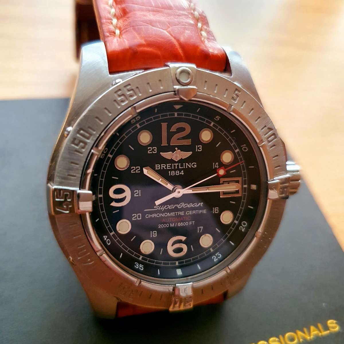 Breitling Superocean Steelfish Mens Watch