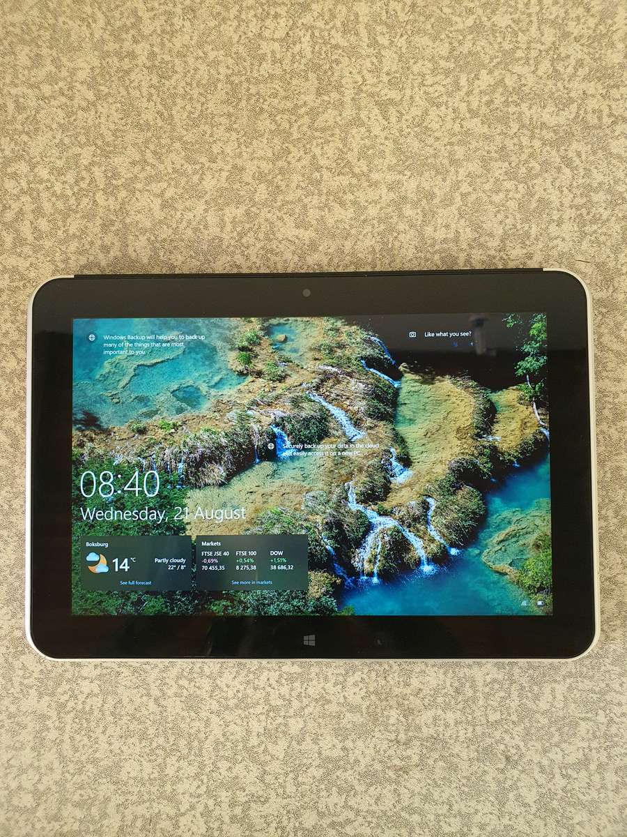 HP elitepad 1000 g2 Tablet