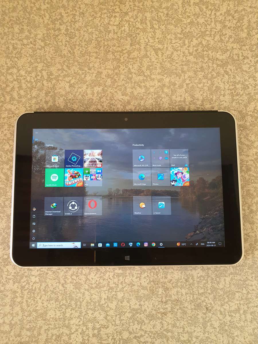 HP elitepad 1000 g2 Tablet