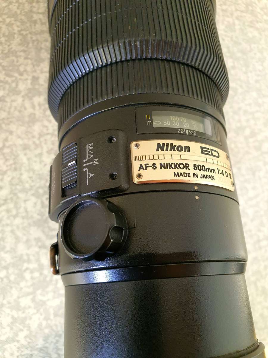 Nikon AF-S Nikkor 500mm f4 ED II Prime Lens