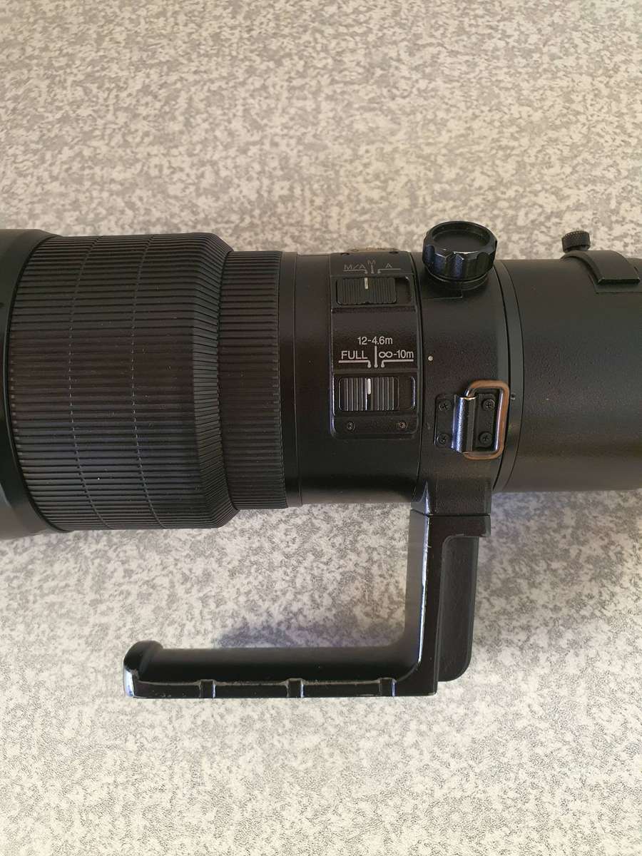 Nikon AF-S Nikkor 500mm f4 ED II Prime Lens
