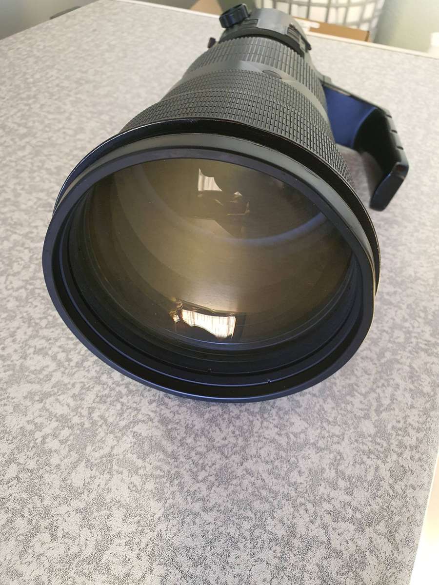 Nikon AF-S Nikkor 500mm f4 ED II Prime Lens