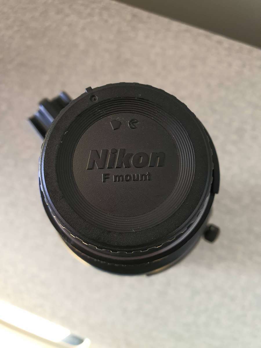 Nikon AF-S Nikkor 500mm f4 ED II Prime Lens