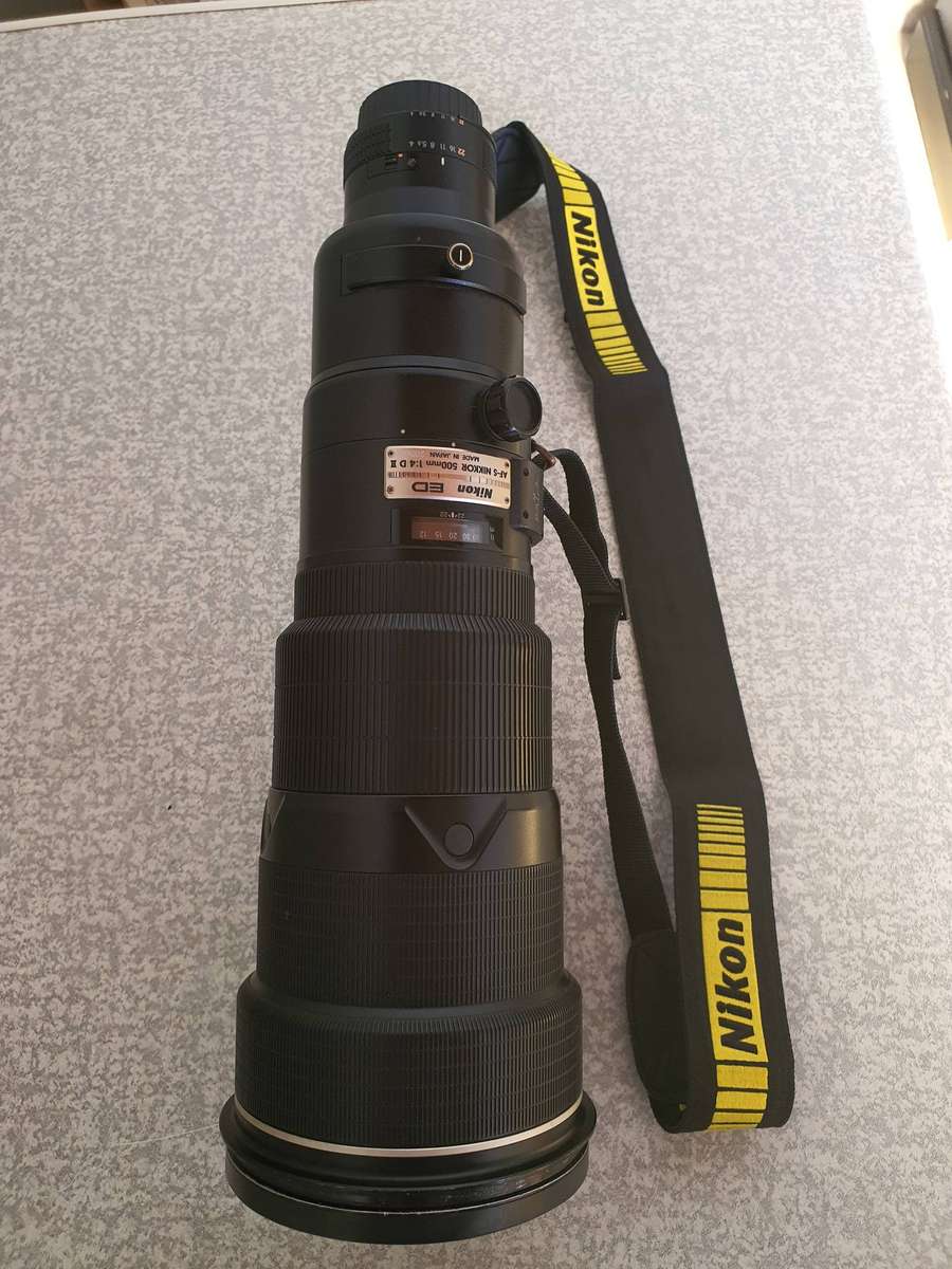 Nikon AF-S Nikkor 500mm f4 ED II Prime Lens