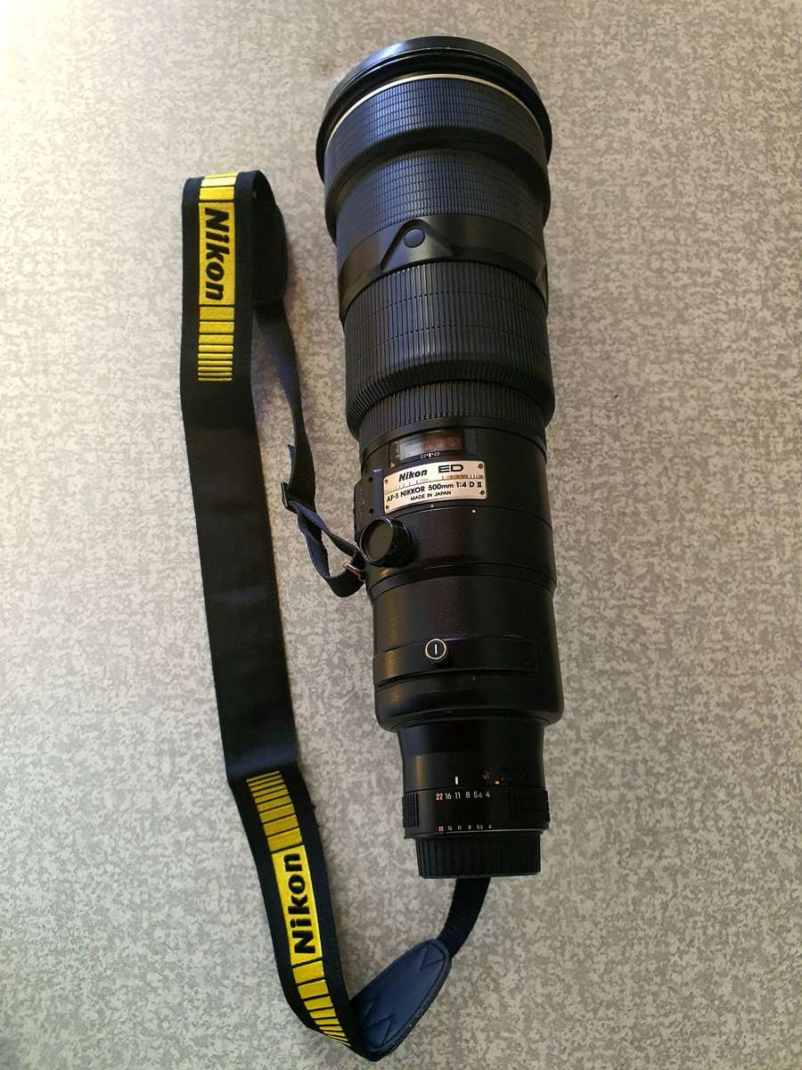 Nikon AF-S Nikkor 500mm f4 ED II Prime Lens