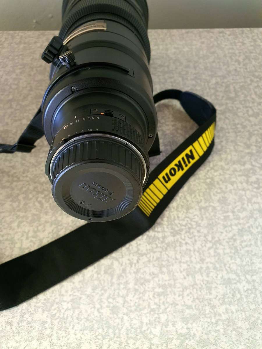 Nikon AF-S Nikkor 500mm f4 ED II Prime Lens