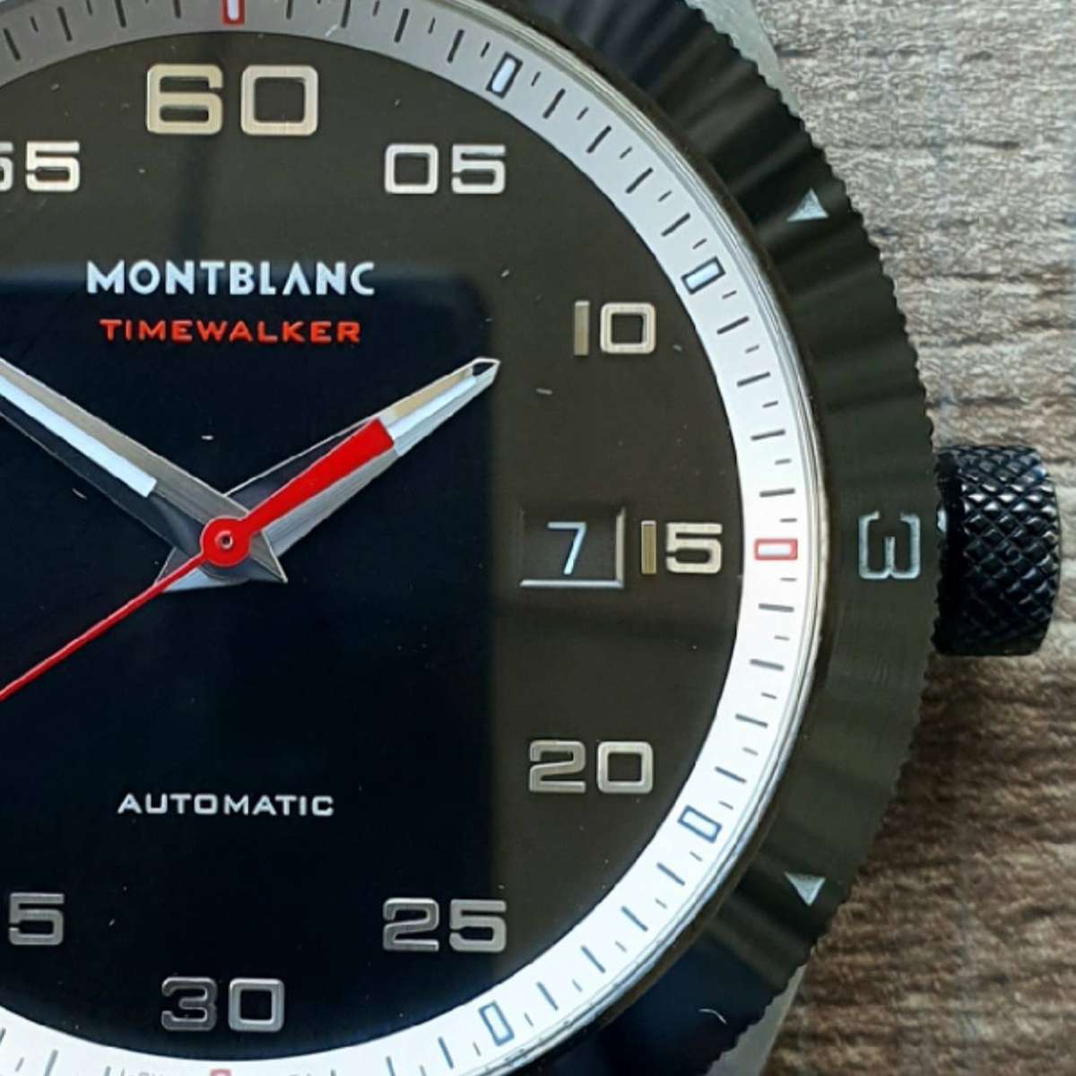Montblanc Timewalker Automatic Watch