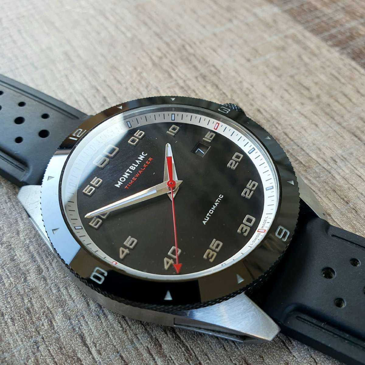 Montblanc Timewalker Automatic Watch