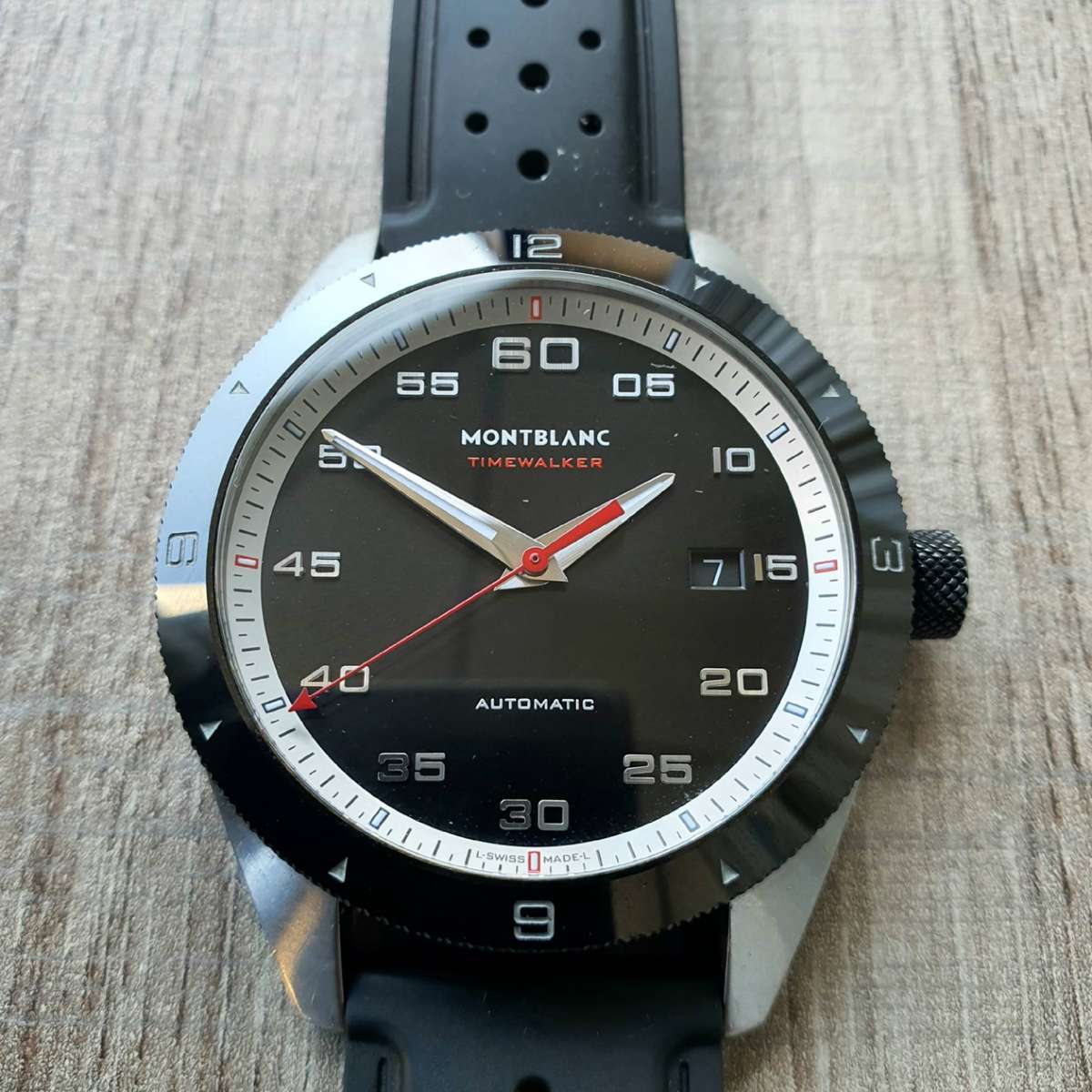 Montblanc Timewalker Automatic Watch