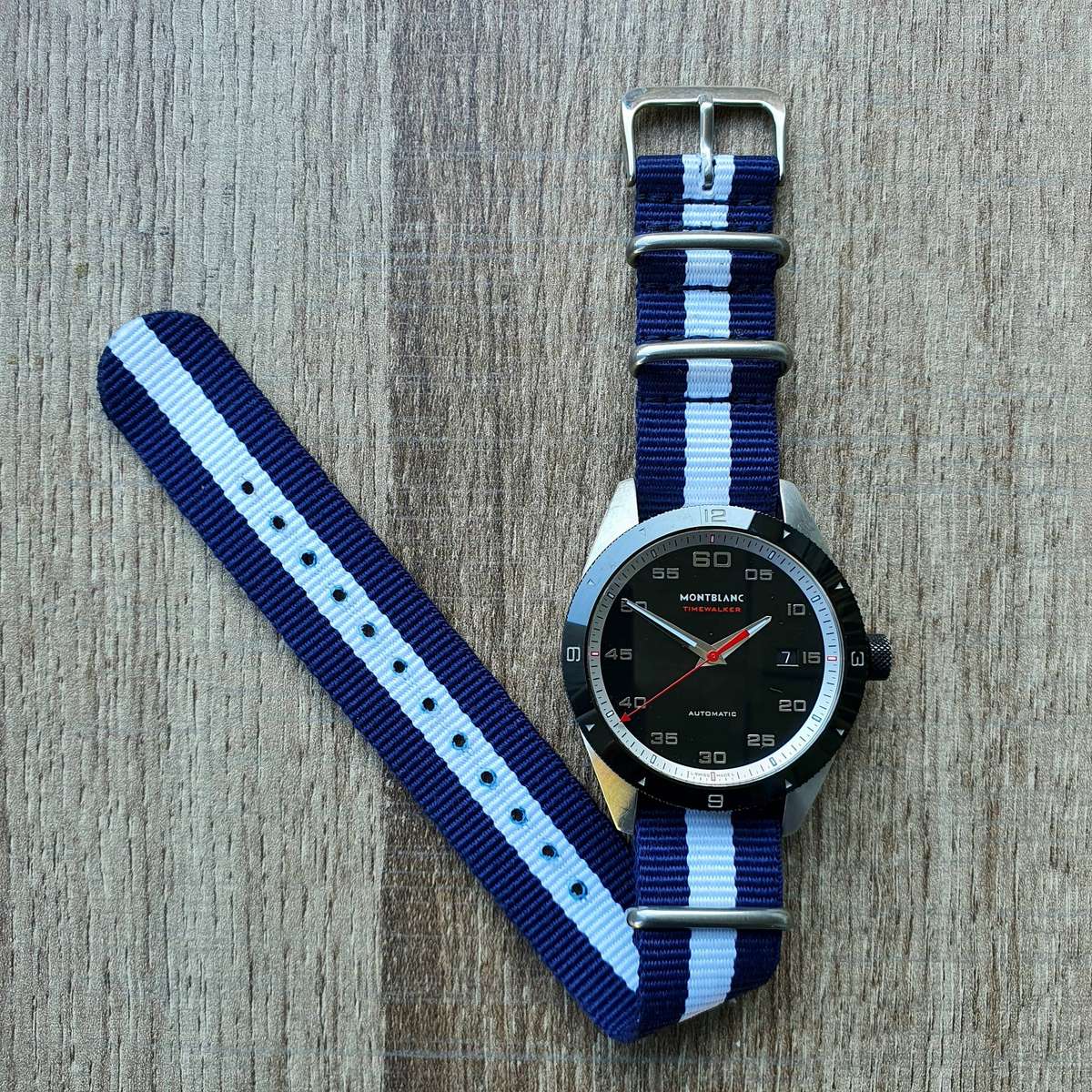 Montblanc Timewalker Automatic Watch