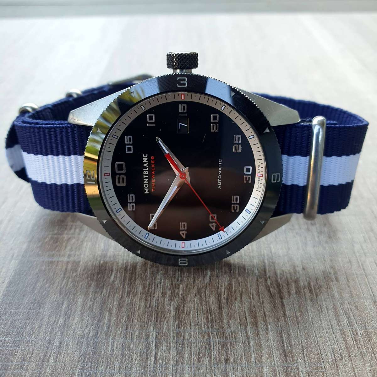 Montblanc Timewalker Automatic Watch