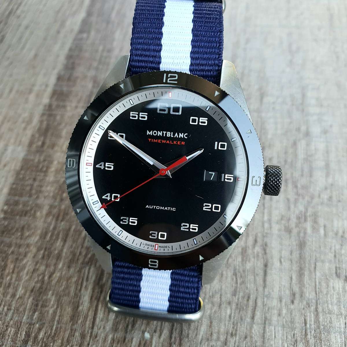 Montblanc Timewalker Automatic Watch