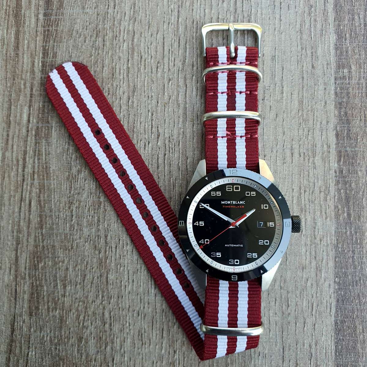 Montblanc Timewalker Automatic Watch