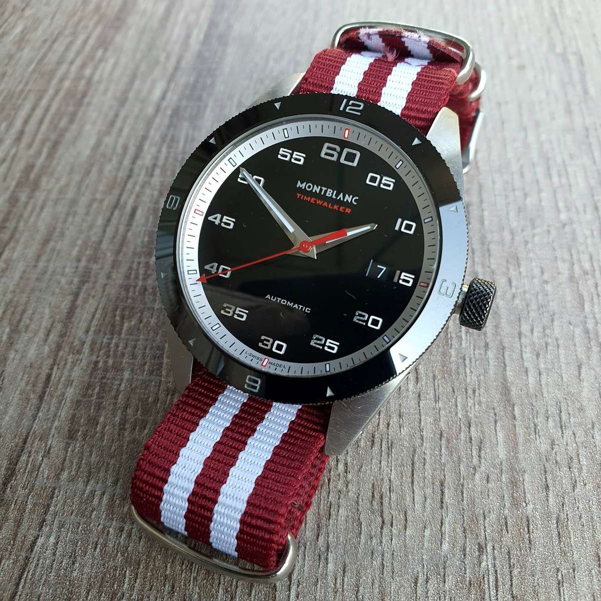 Montblanc Timewalker Automatic Watch