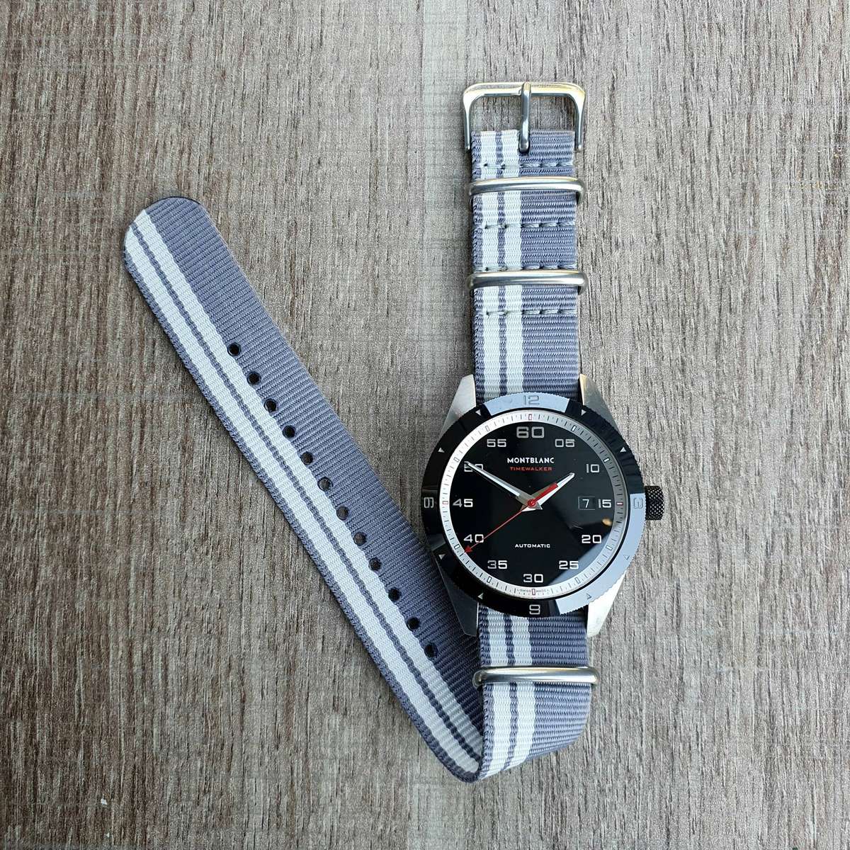 Montblanc Timewalker Automatic Watch