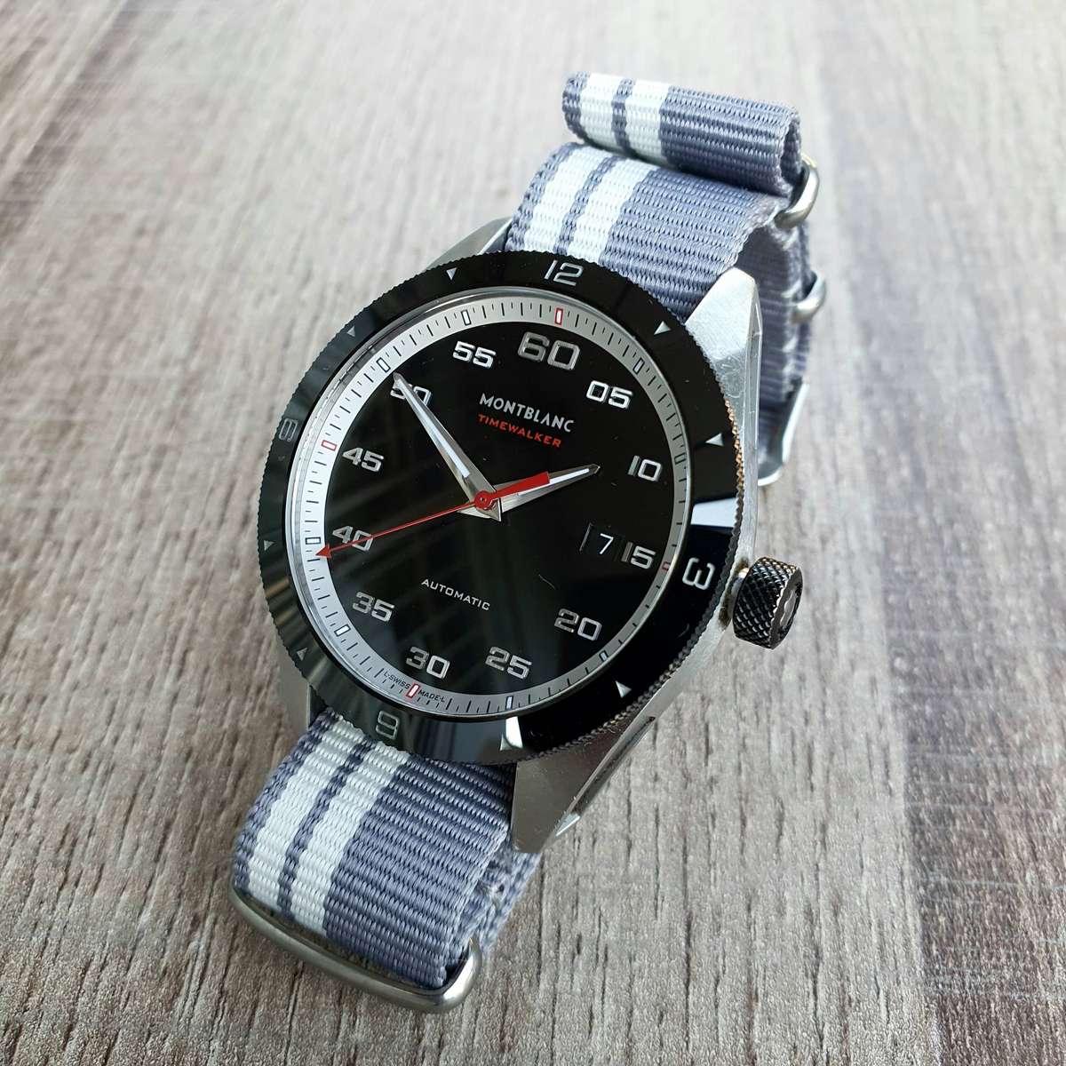 Montblanc Timewalker Automatic Watch