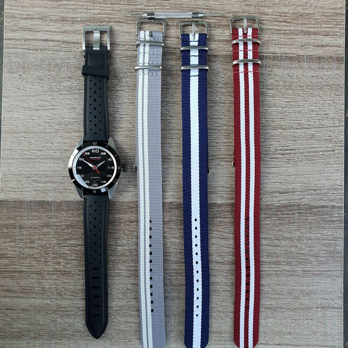 Montblanc Timewalker Automatic Watch