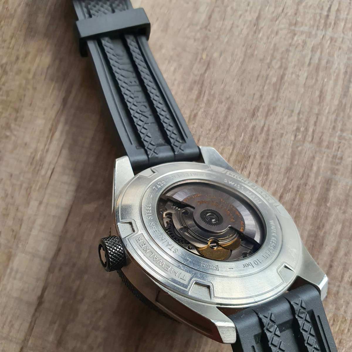 Montblanc Timewalker Automatic Watch