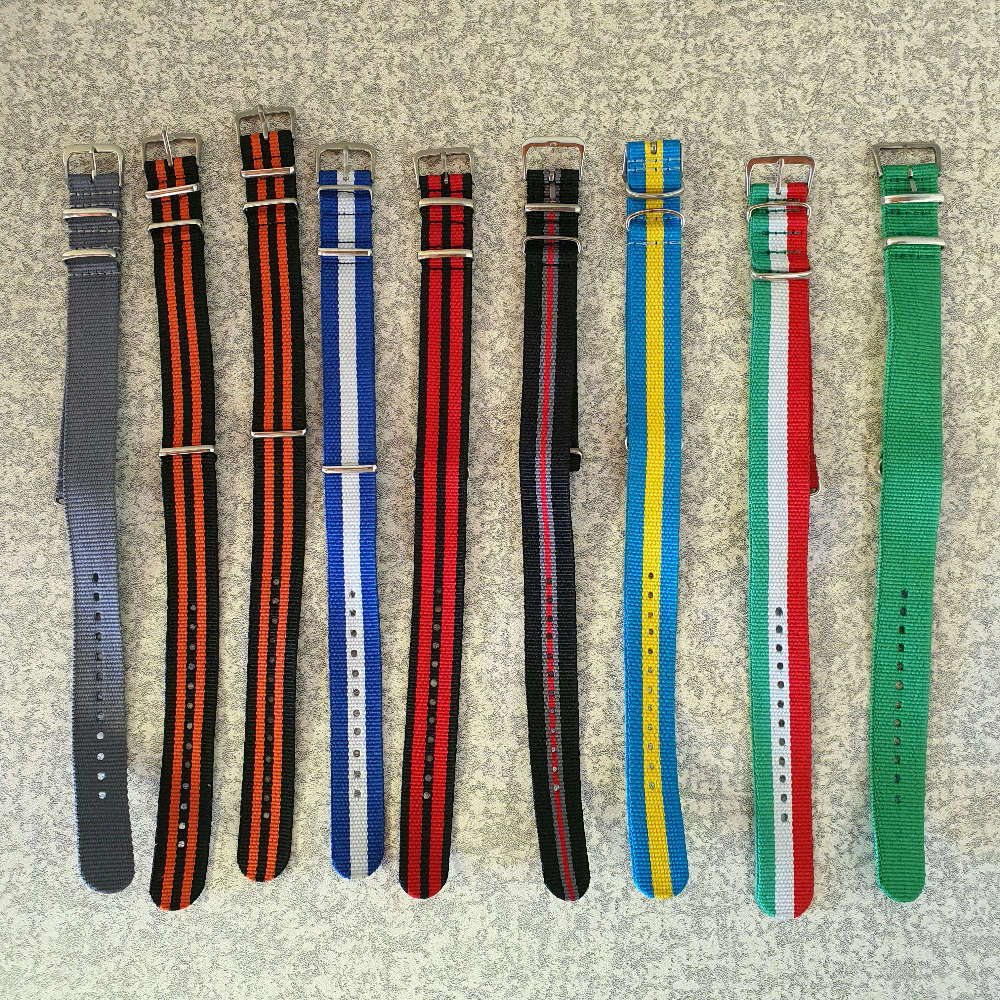 Watch Nato Straps 18mm