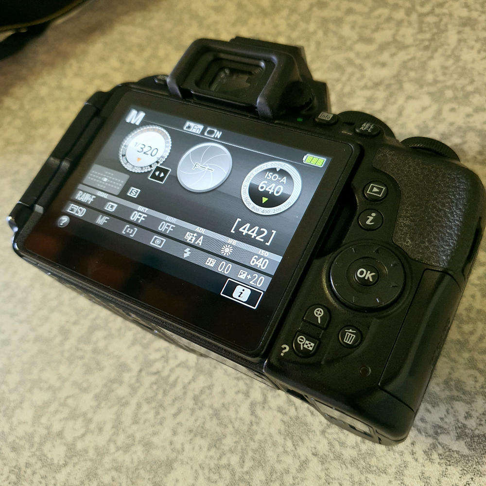 Nikon D5600 Full kit ( 2 lenses ) + Vanguard Bag