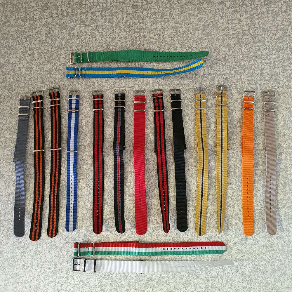 Watch Nato Straps 18mm